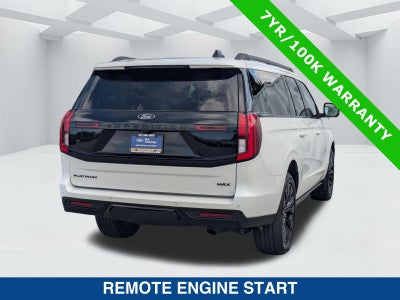 2025 Ford Expedition MAX Platinum
