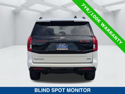 2025 Ford Expedition MAX Platinum
