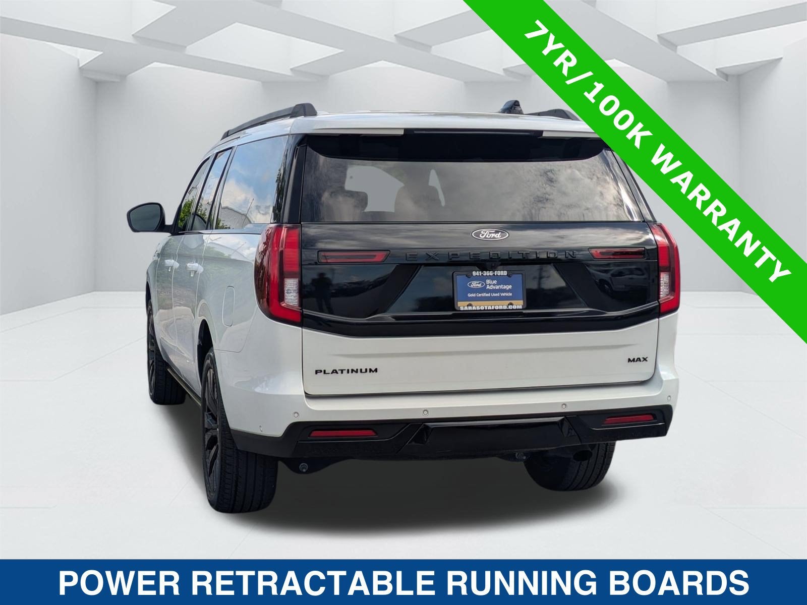 2025 Ford Expedition MAX Platinum