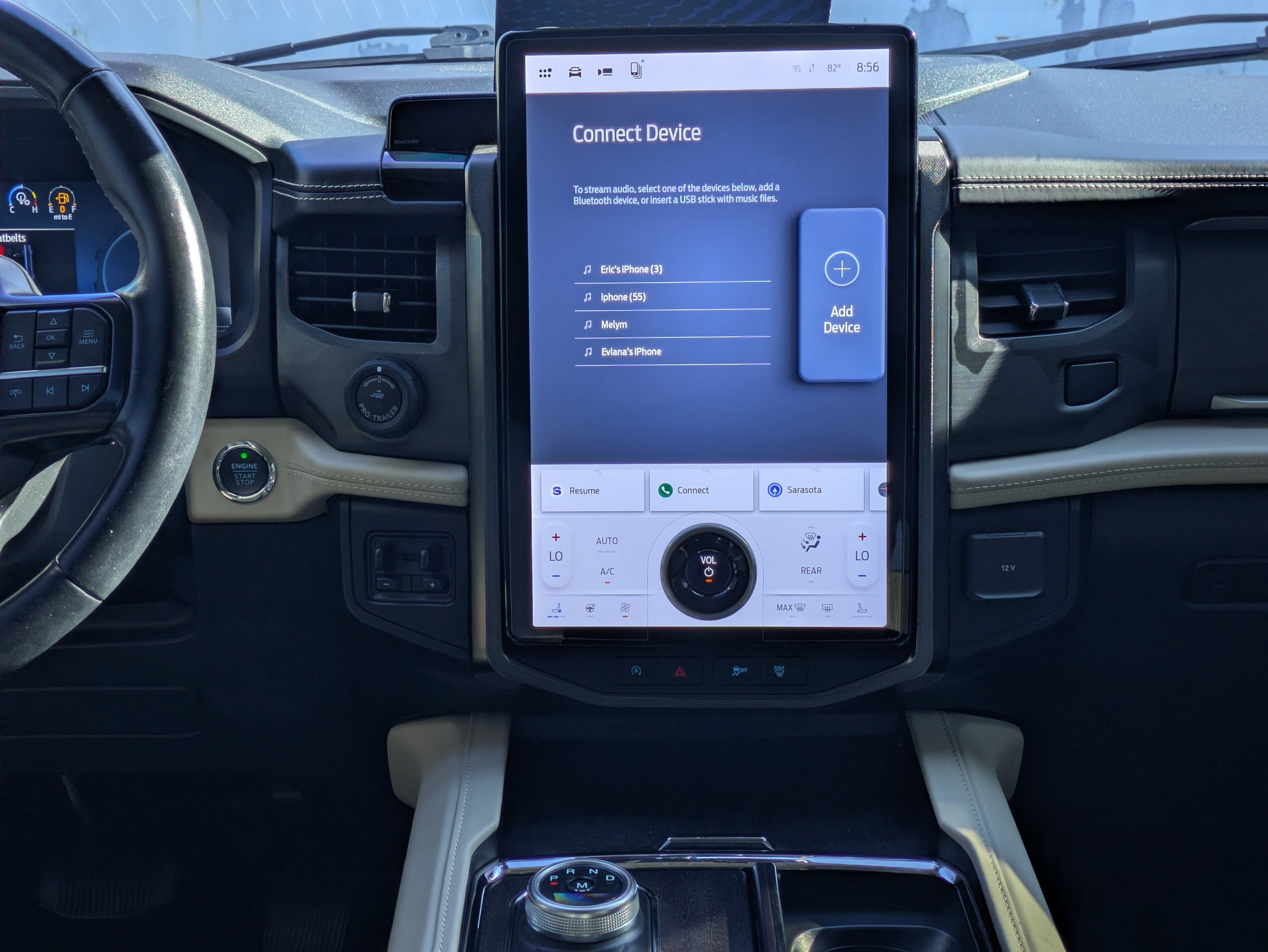 2023 Ford Expedition MAX Platinum