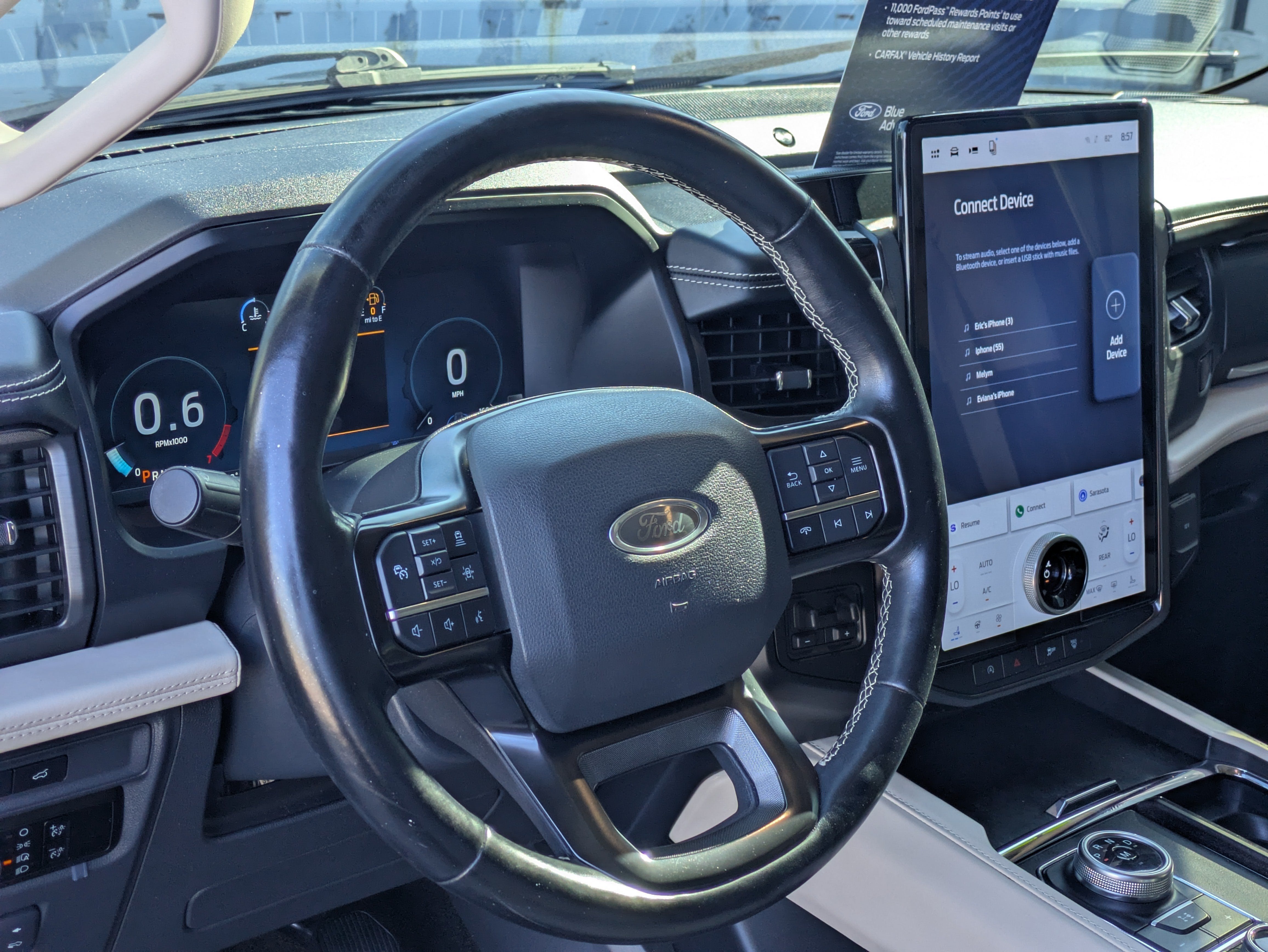 2023 Ford Expedition MAX Platinum