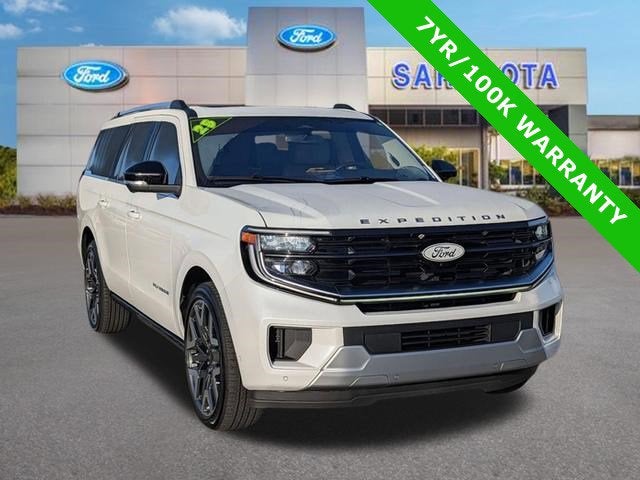 2025 Ford Expedition MAX Platinum