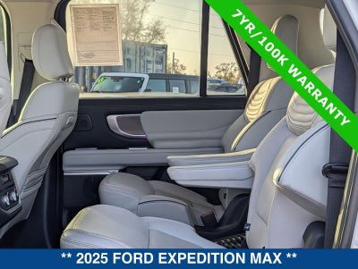 2025 Ford Expedition MAX Platinum