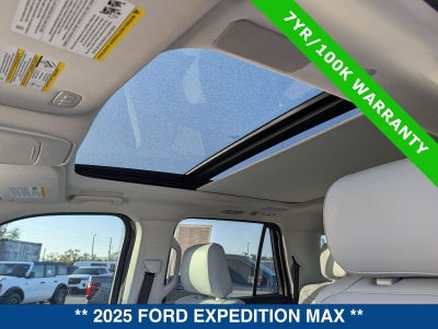 2025 Ford Expedition MAX Platinum