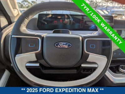 2025 Ford Expedition MAX Platinum