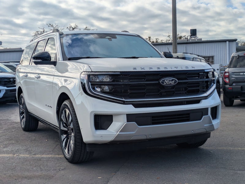 2025 Ford Expedition Max Platinum