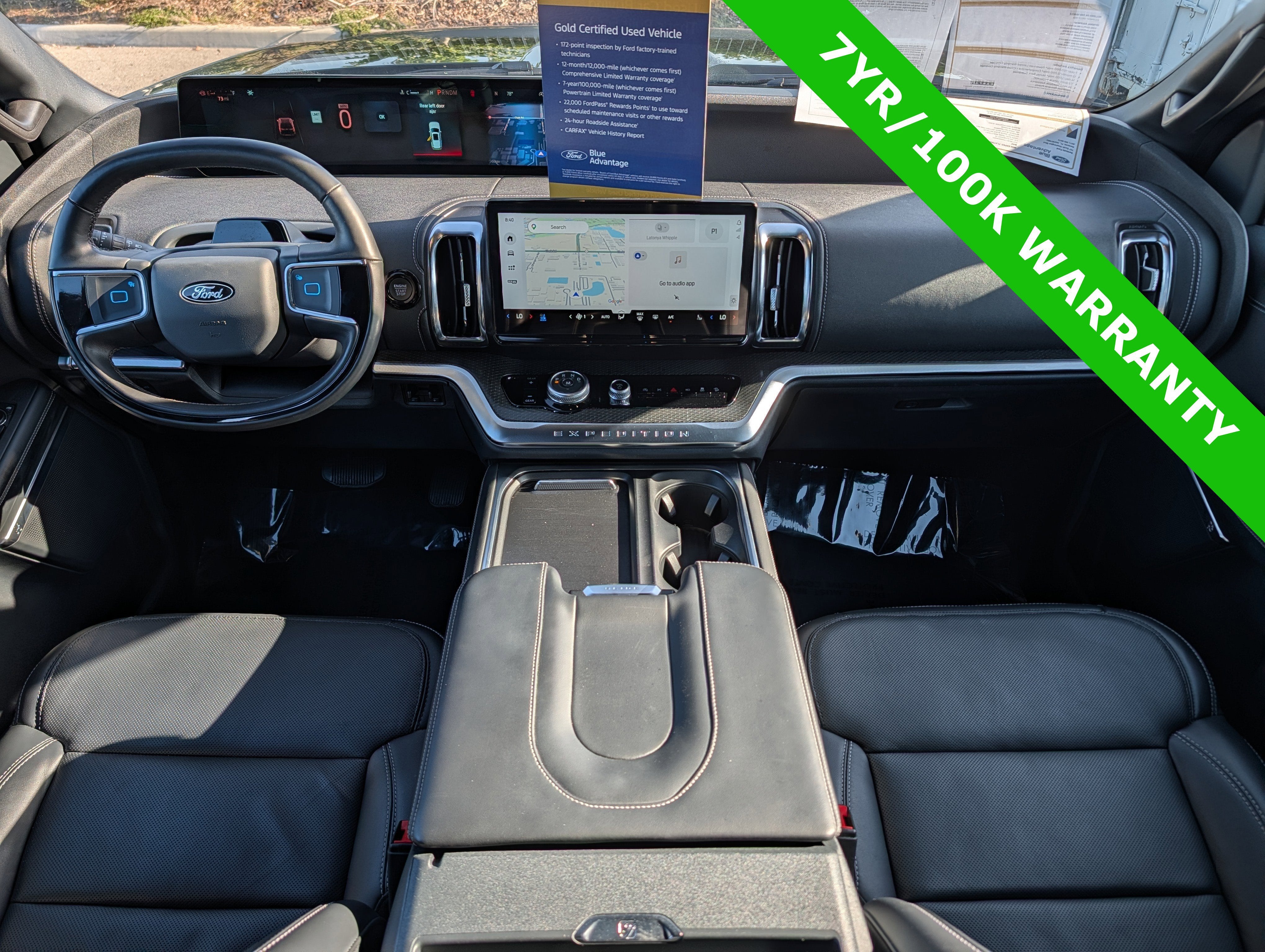 2025 Ford Expedition MAX Platinum