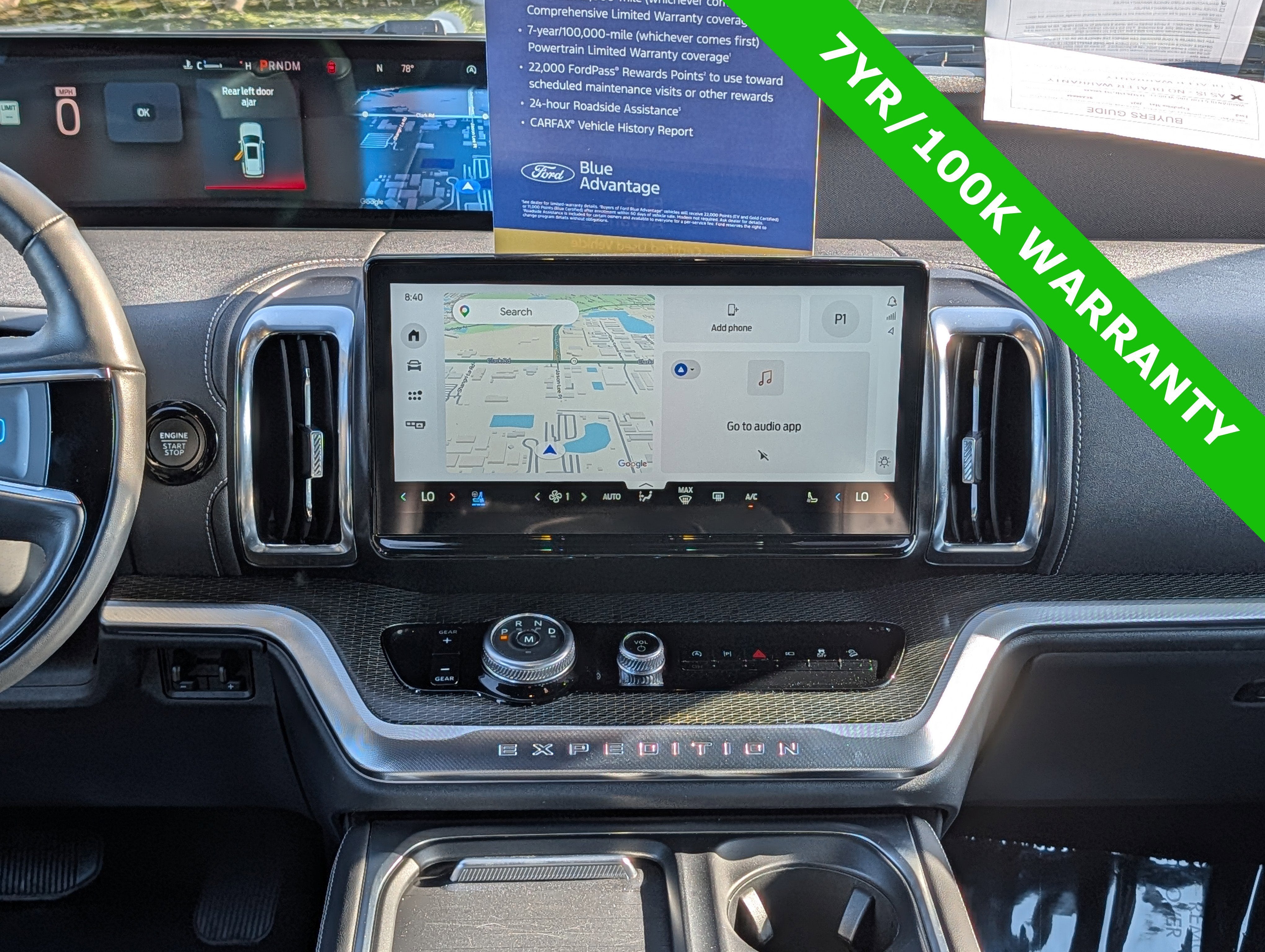 2025 Ford Expedition MAX Platinum