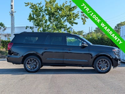 2025 Ford Expedition MAX Platinum