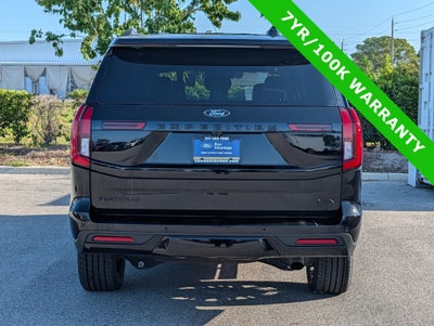 2025 Ford Expedition MAX Platinum