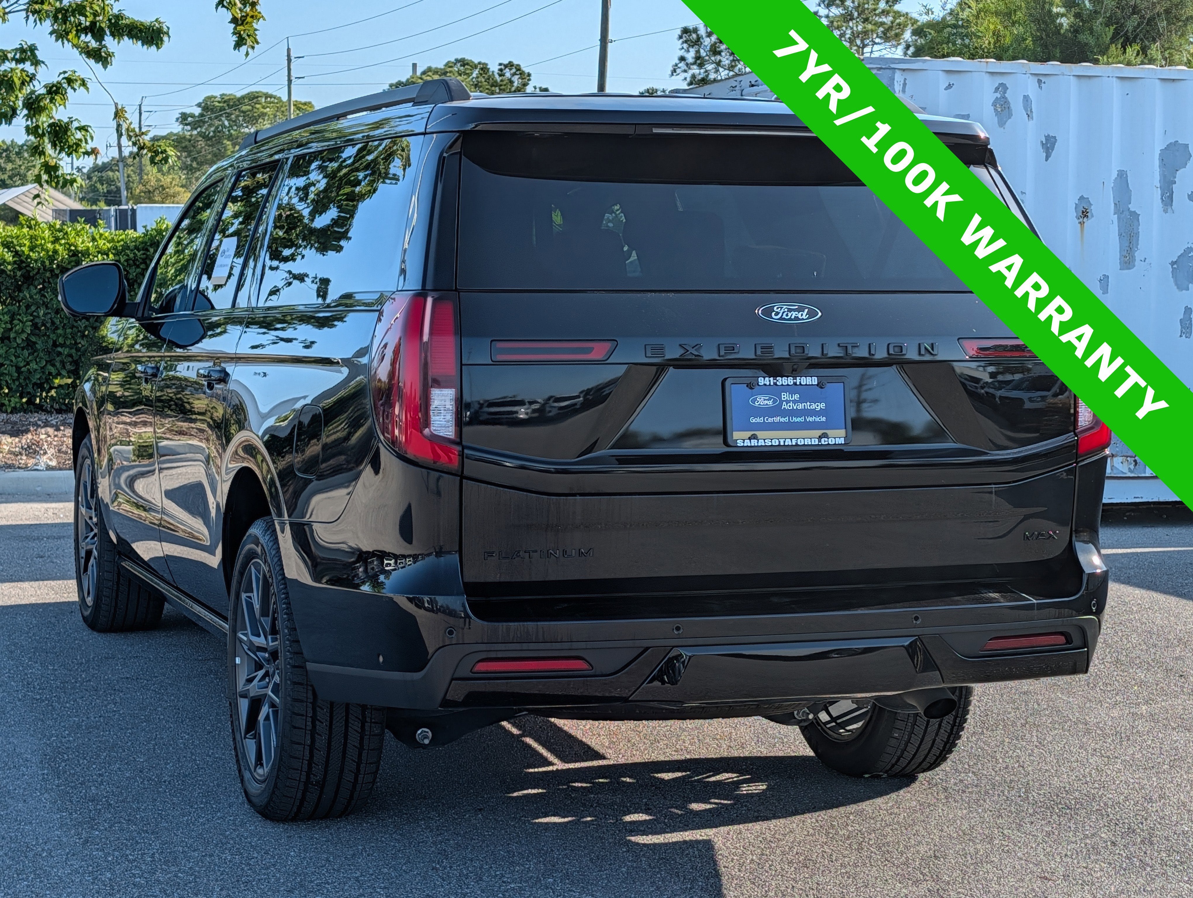 2025 Ford Expedition MAX Platinum