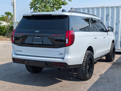 2025 Ford Expedition MAX Platinum