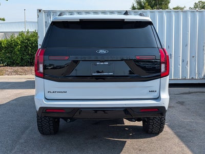 2025 Ford Expedition MAX Platinum