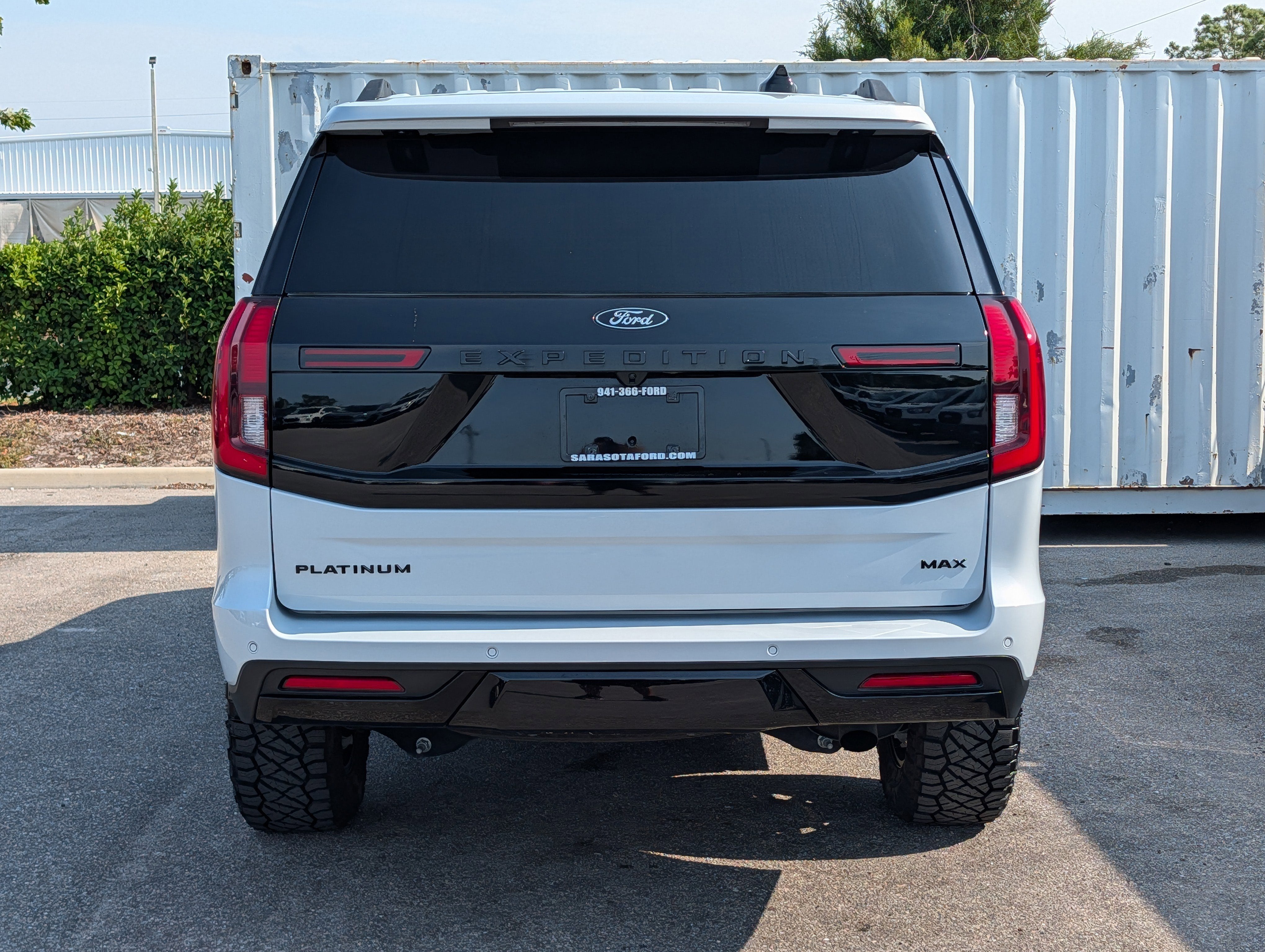 2025 Ford Expedition MAX Platinum