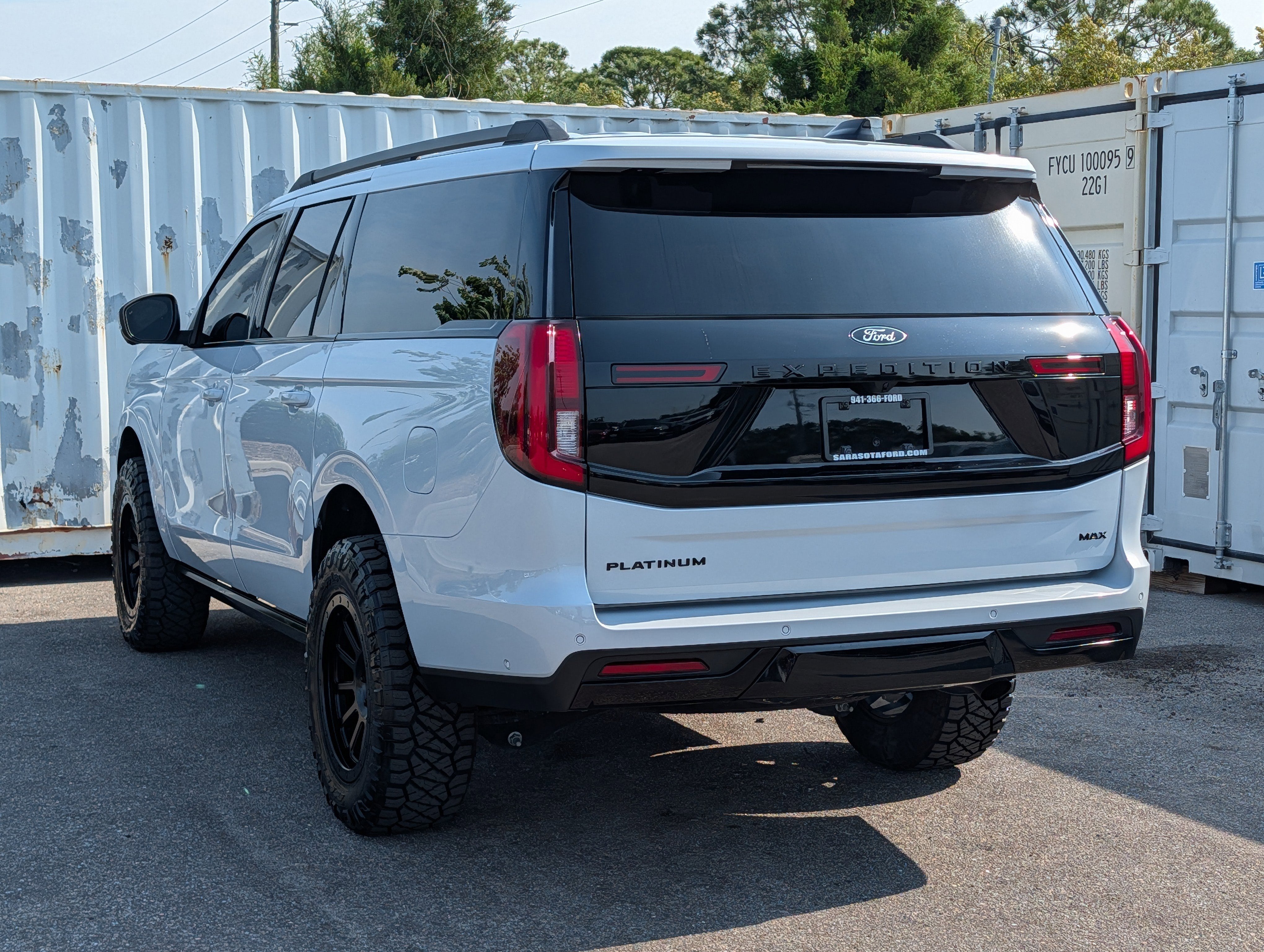 2025 Ford Expedition MAX Platinum