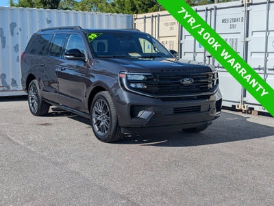 2025 Ford Expedition MAX Platinum