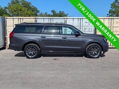 2025 Ford Expedition MAX Platinum