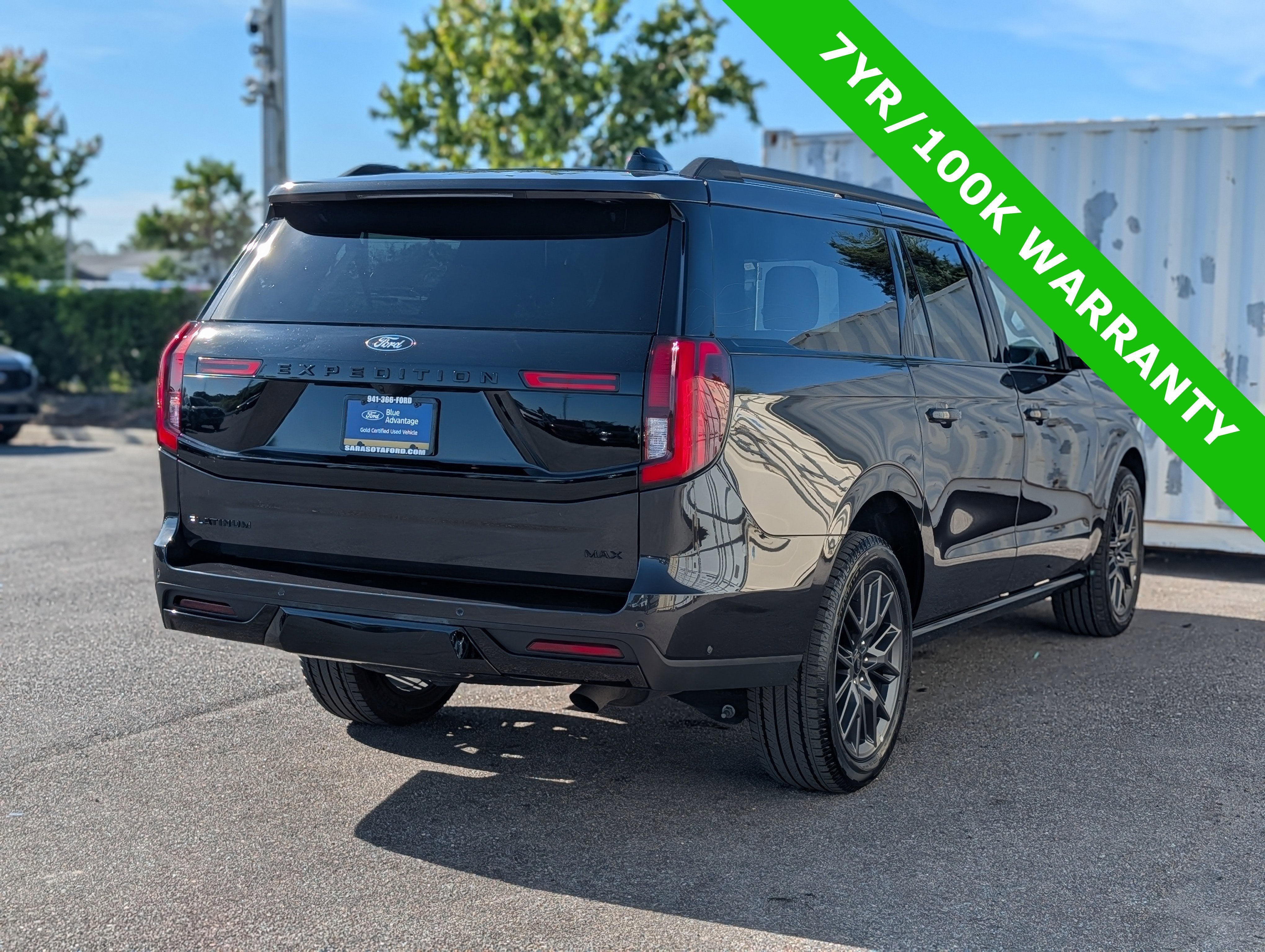 2025 Ford Expedition MAX Platinum