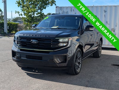 2025 Ford Expedition MAX Platinum
