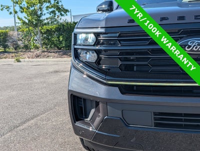 2025 Ford Expedition MAX Platinum