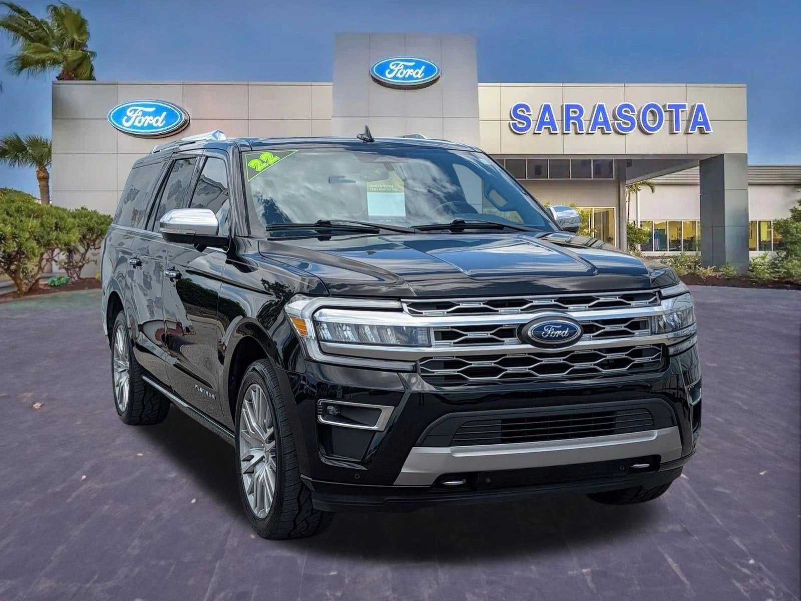 2022 Ford Expedition MAX Platinum