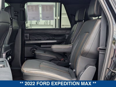 2022 Ford Expedition MAX Platinum