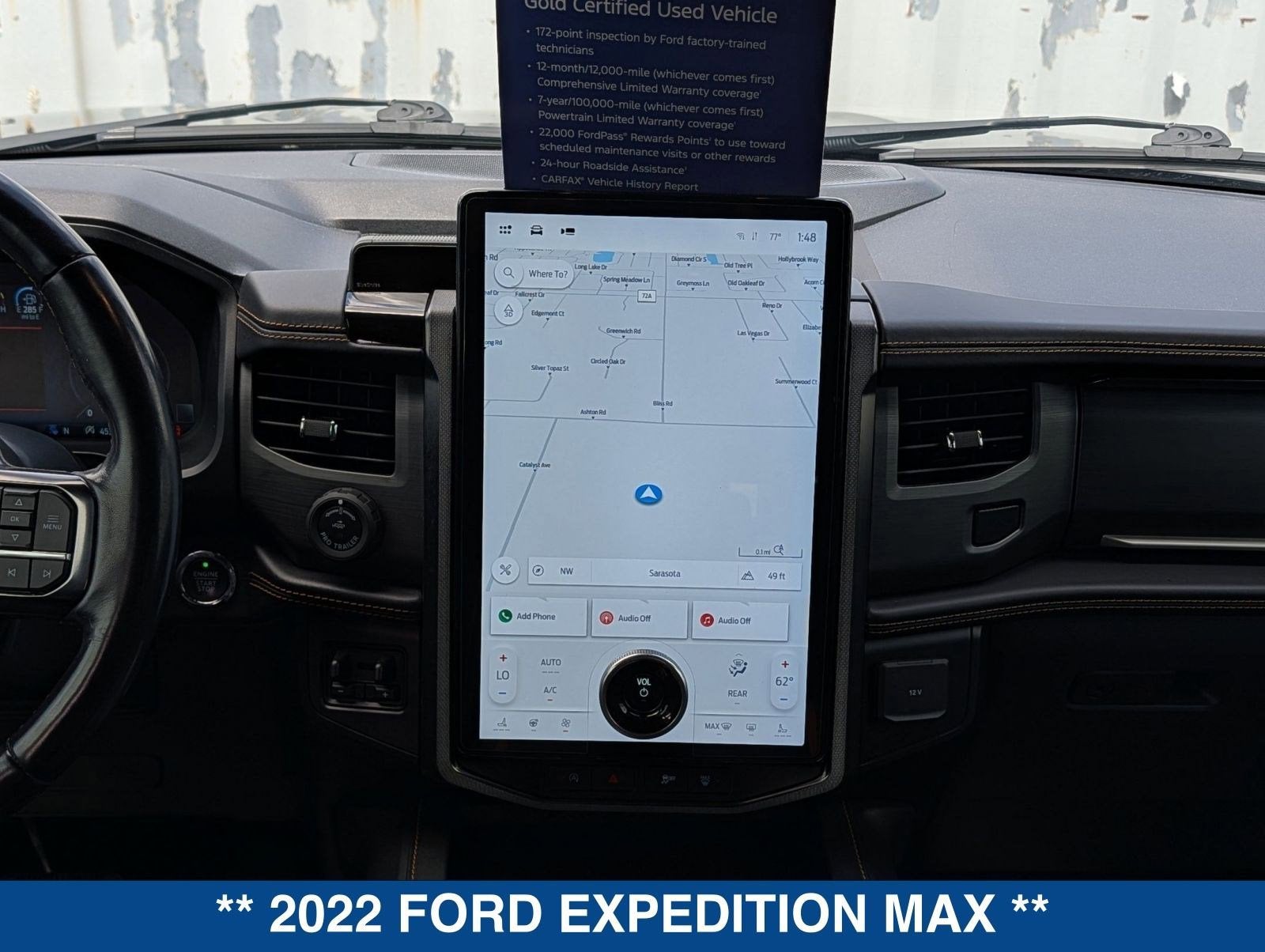 2022 Ford Expedition MAX Platinum