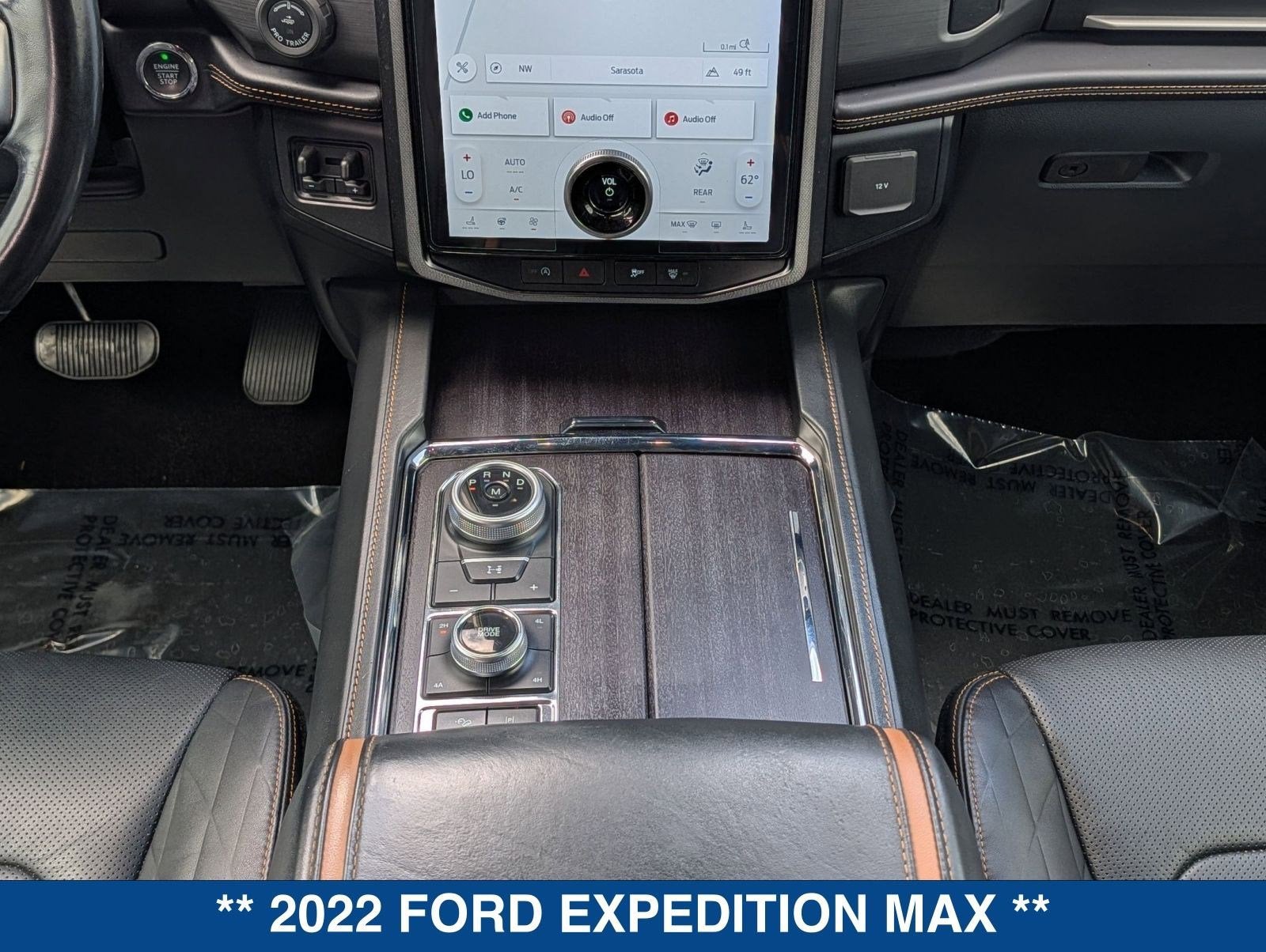 2022 Ford Expedition MAX Platinum