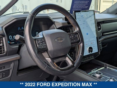 2022 Ford Expedition MAX Platinum
