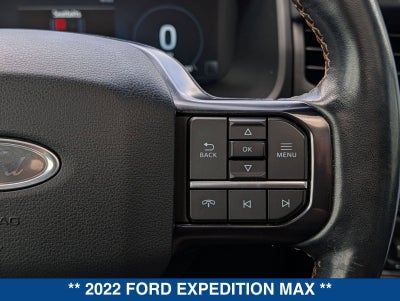2022 Ford Expedition MAX Platinum