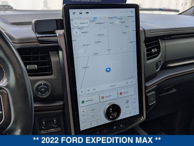 2022 Ford Expedition MAX Platinum