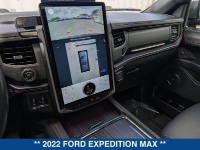 2022 Ford Expedition MAX Platinum