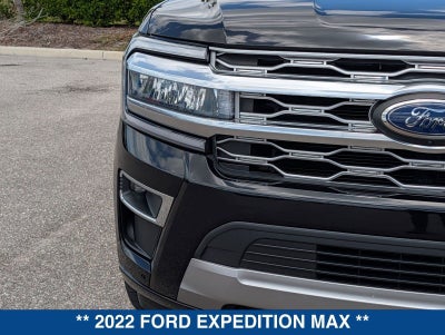2022 Ford Expedition MAX Platinum