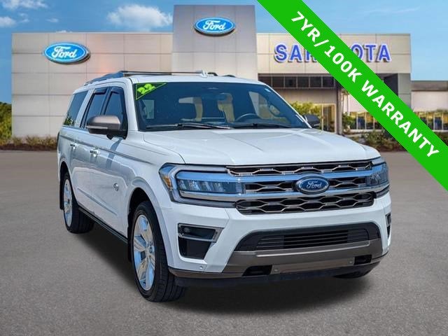 2022 Ford Expedition MAX King Ranch