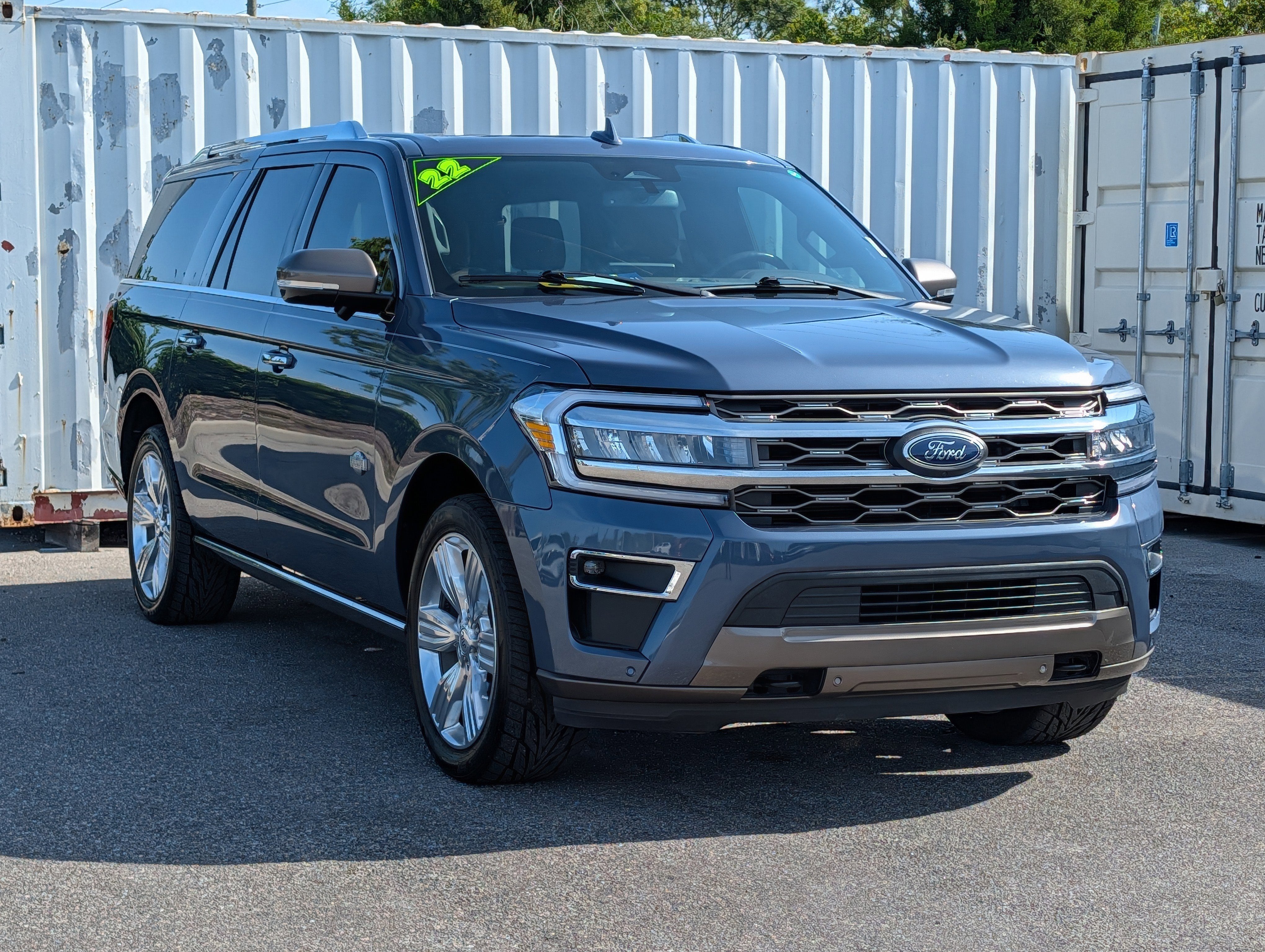 2022 Ford Expedition MAX King Ranch