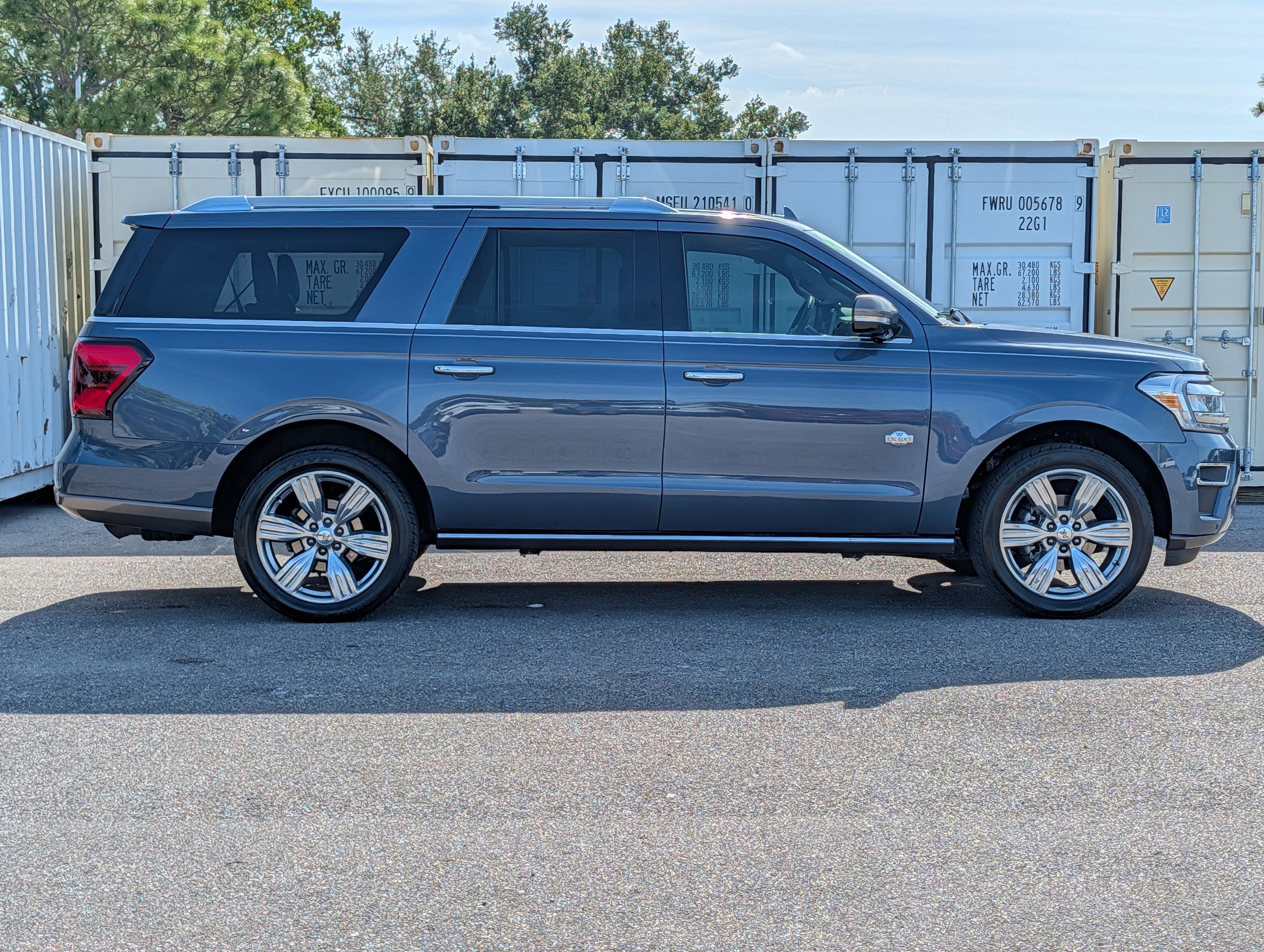 2022 Ford Expedition MAX King Ranch