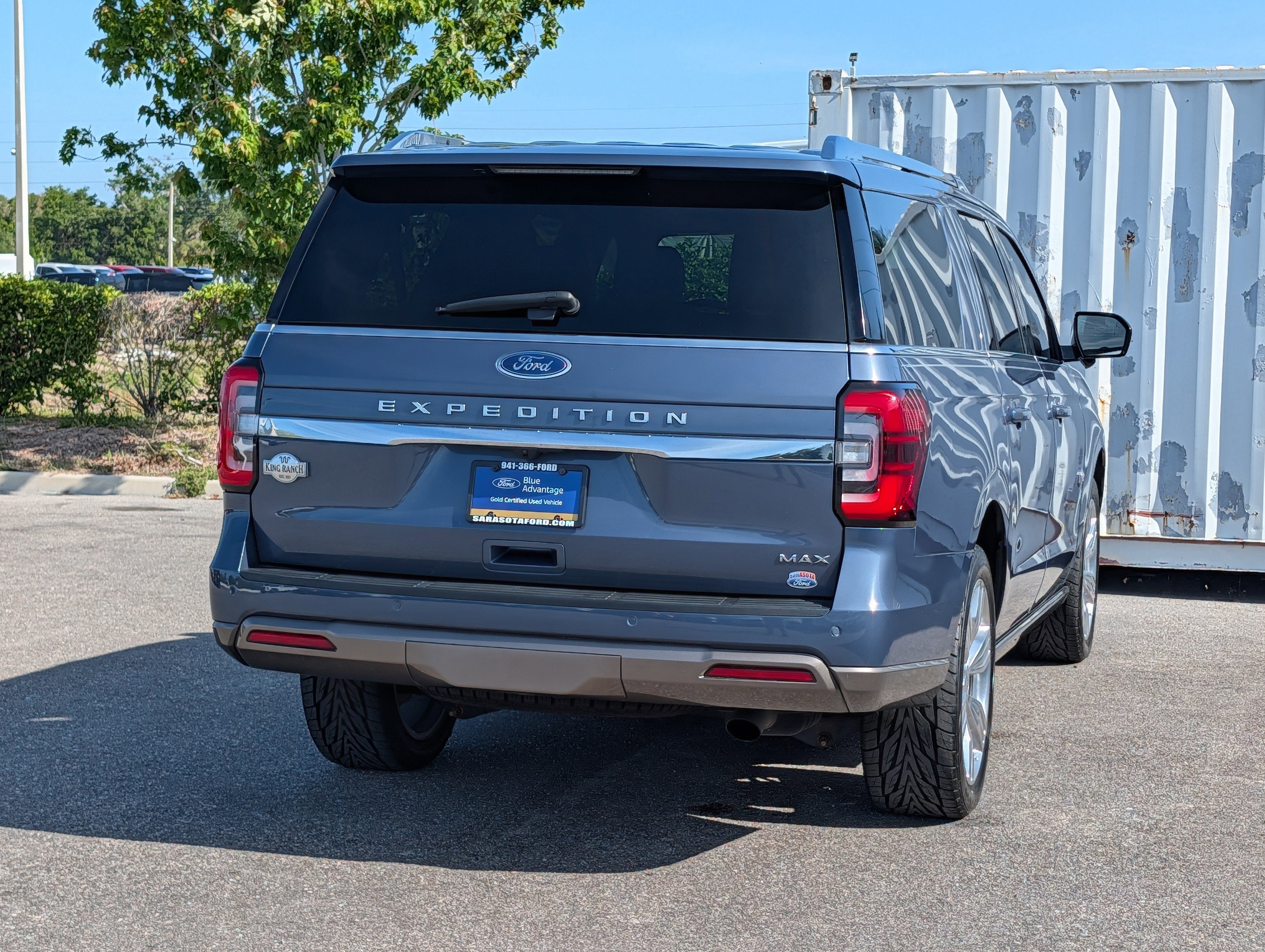 2022 Ford Expedition MAX King Ranch