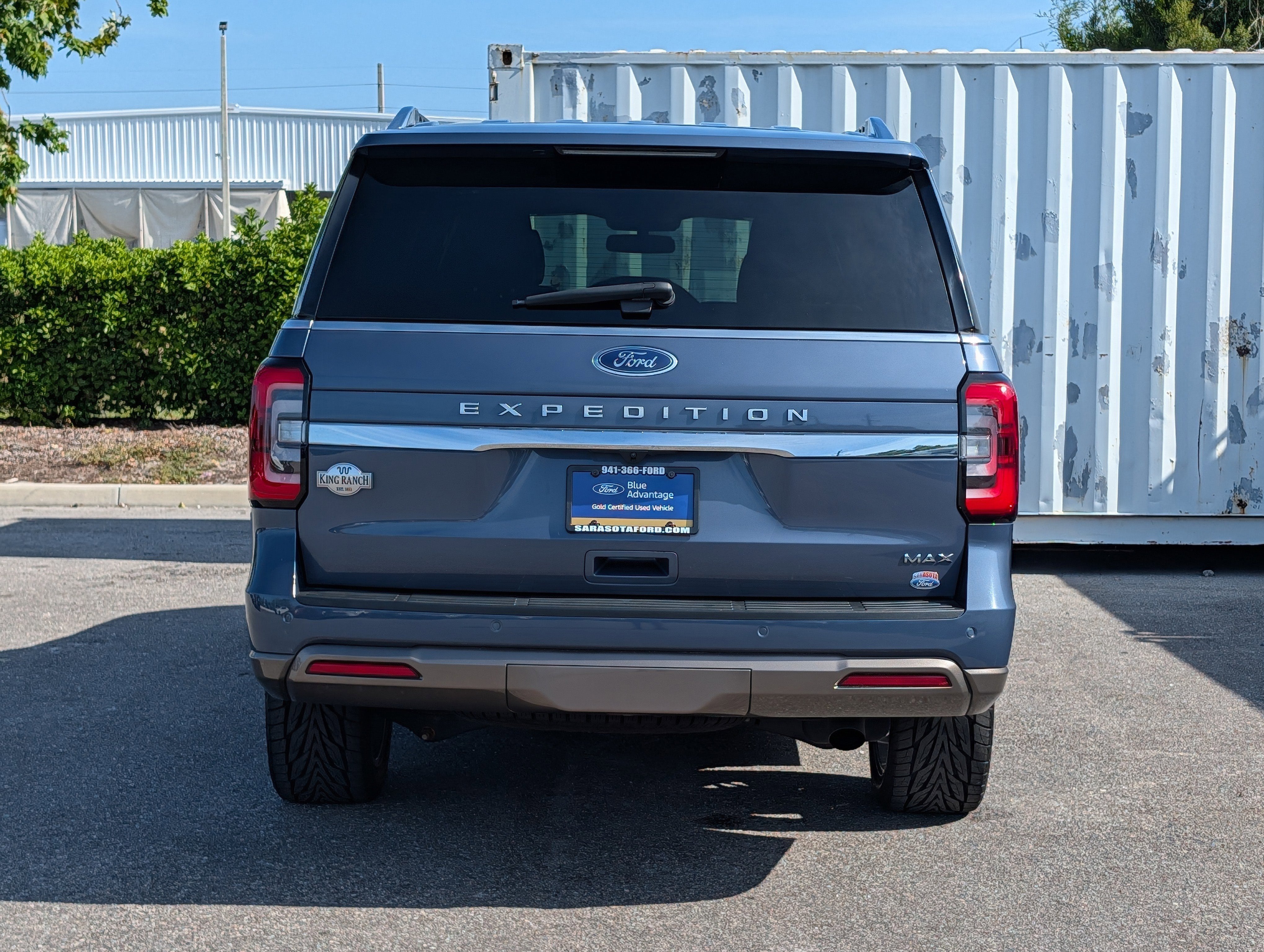 2022 Ford Expedition MAX King Ranch