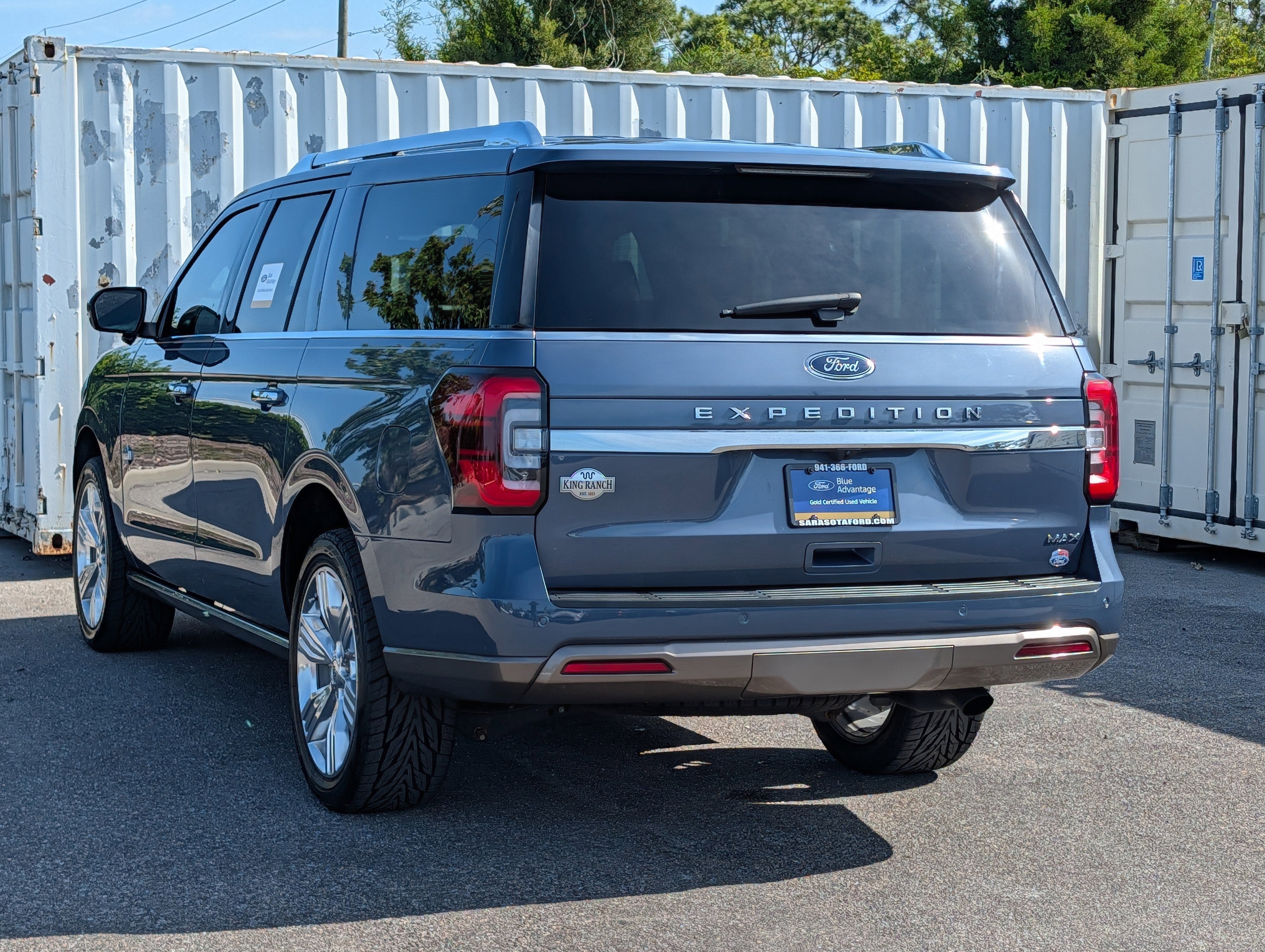 2022 Ford Expedition MAX King Ranch