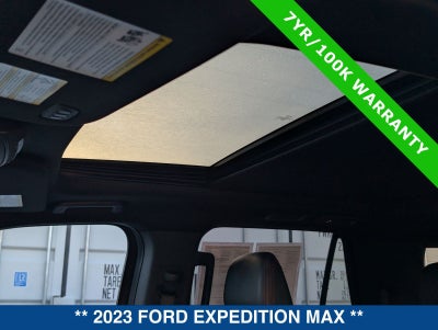 2023 Ford Expedition MAX Limited
