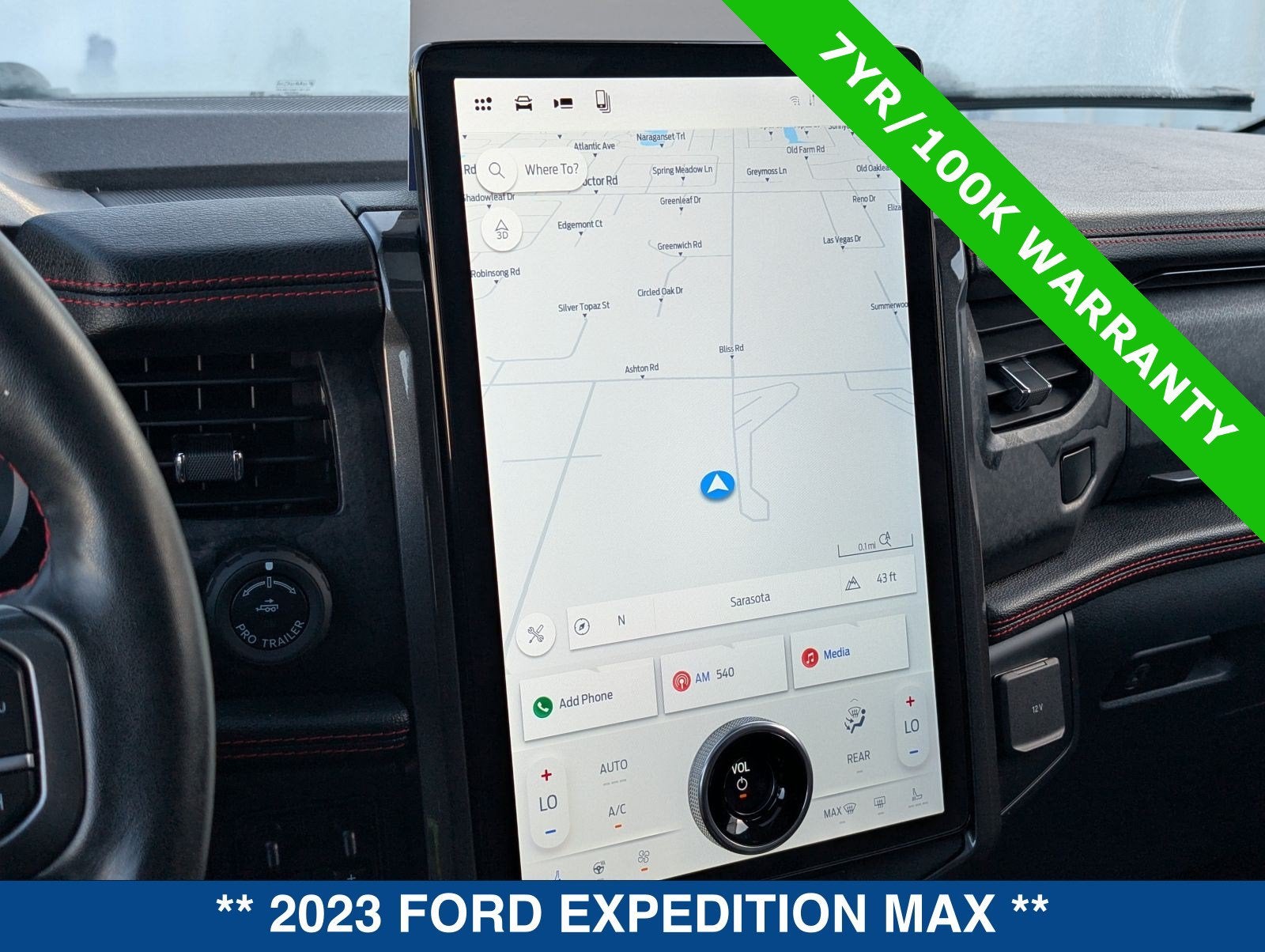 2023 Ford Expedition MAX Limited