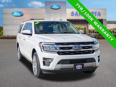 2024 Ford Expedition MAX Limited