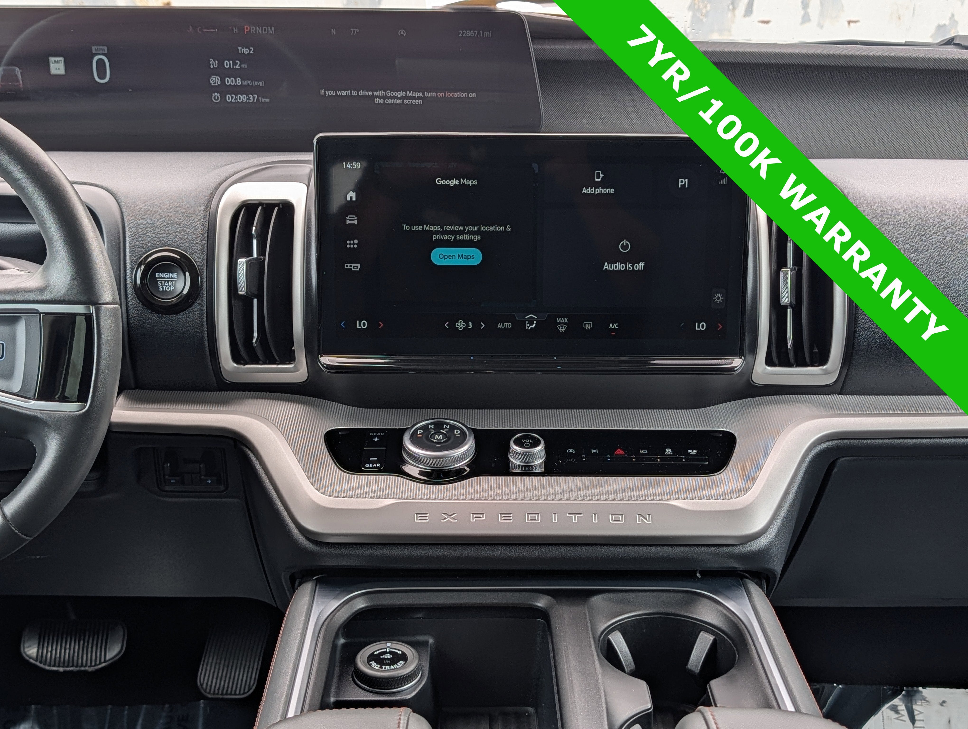 2025 Ford Expedition Active