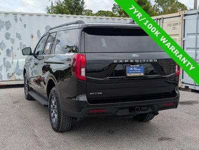 2025 Ford Expedition Active