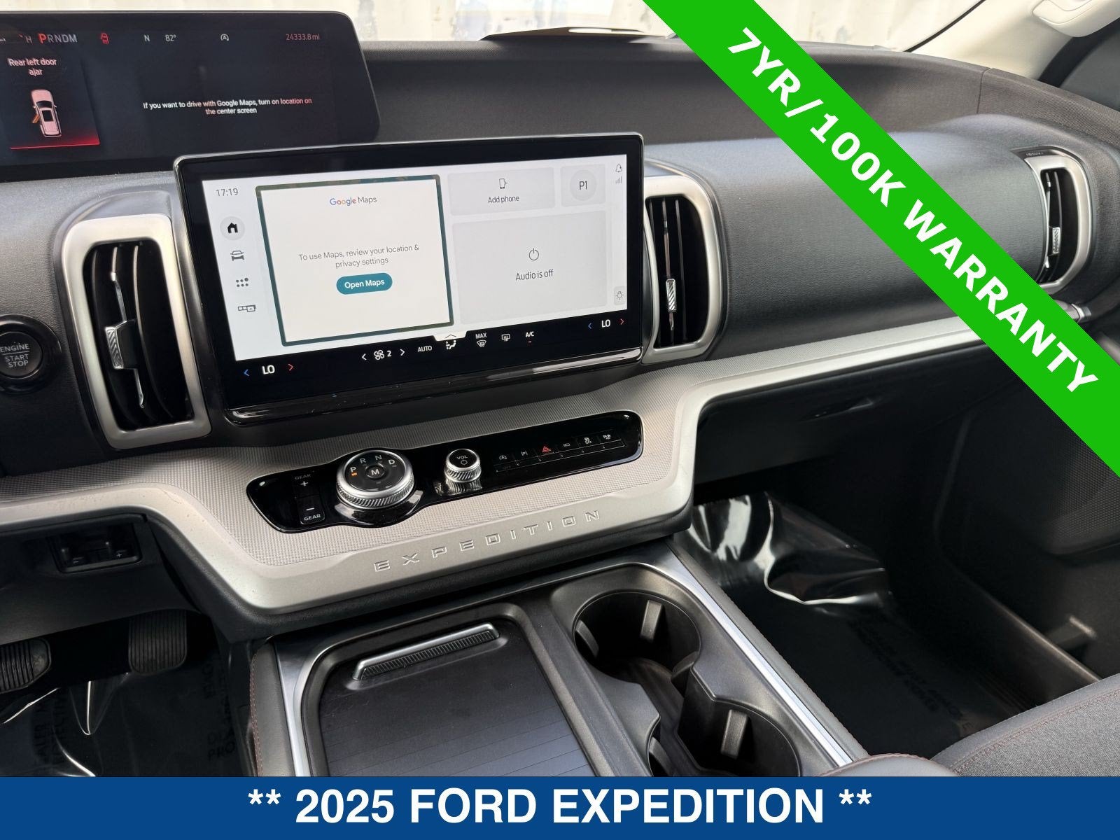 2025 Ford Expedition Active