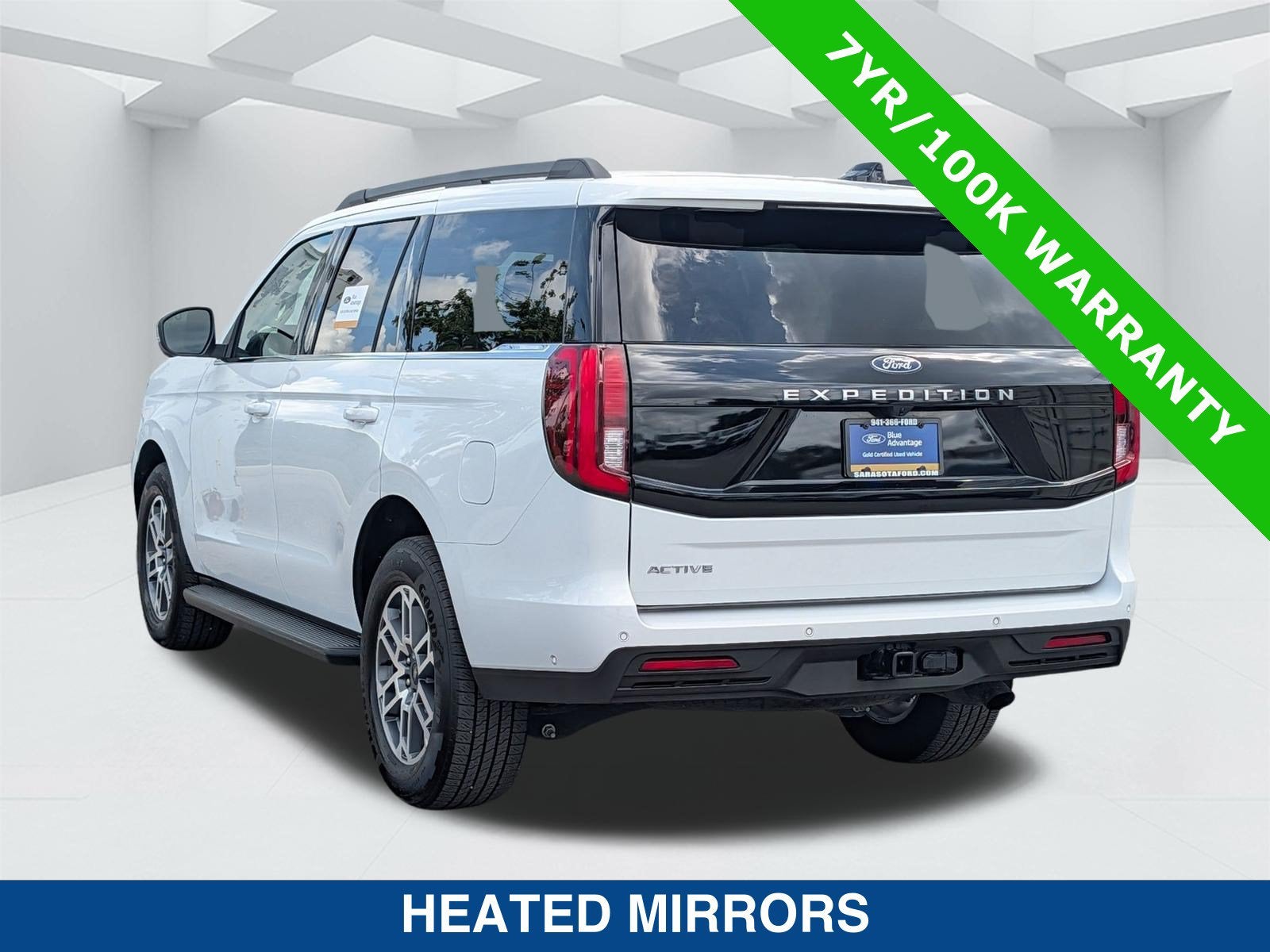 2025 Ford Expedition Active