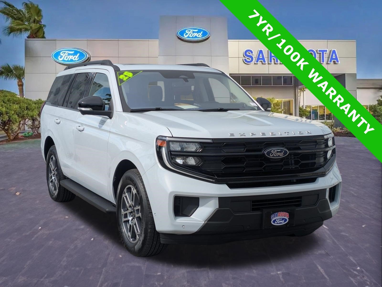 2025 Ford Expedition Active