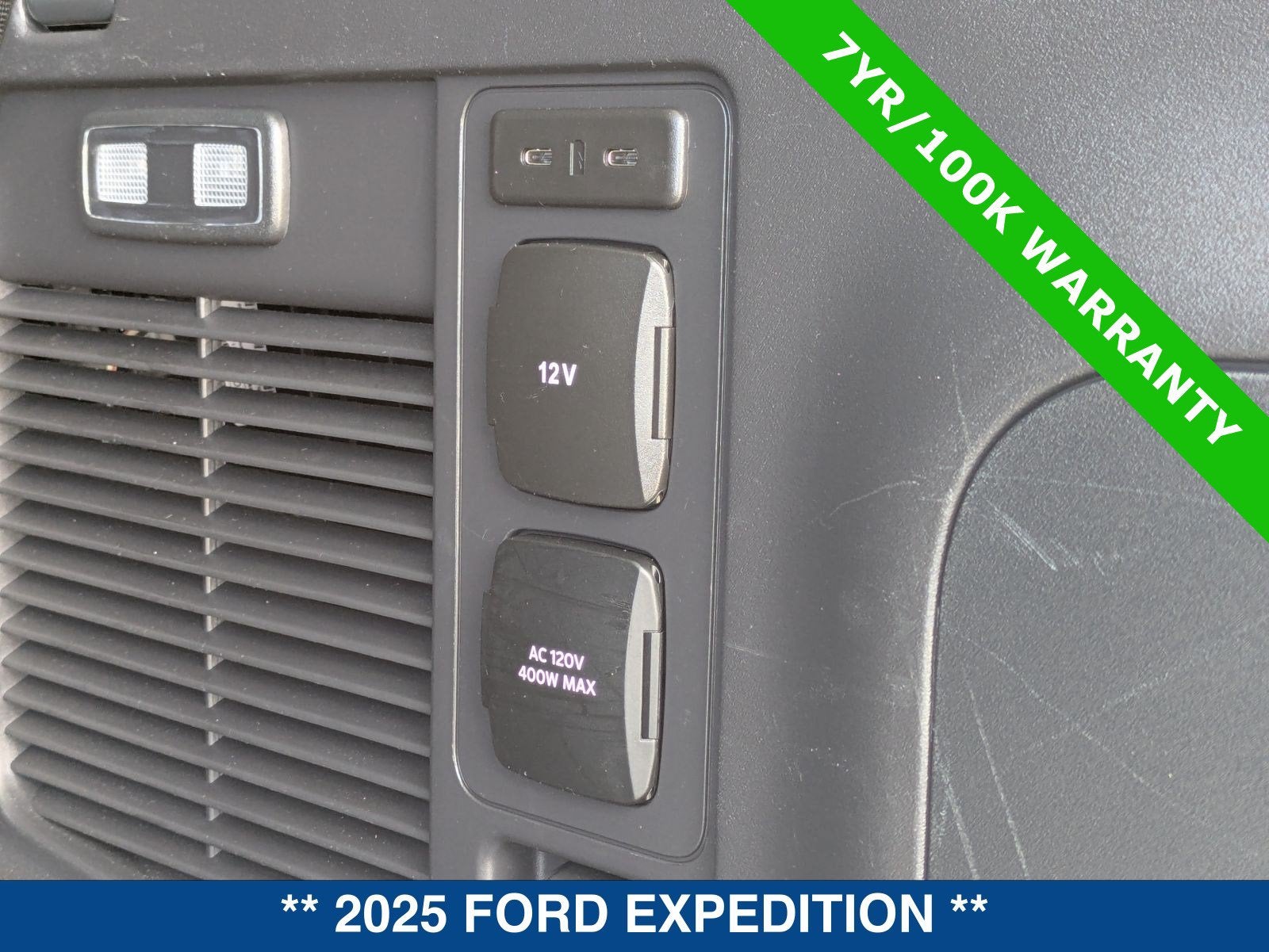 2025 Ford Expedition Active
