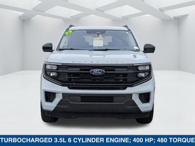 2025 Ford Expedition Active
