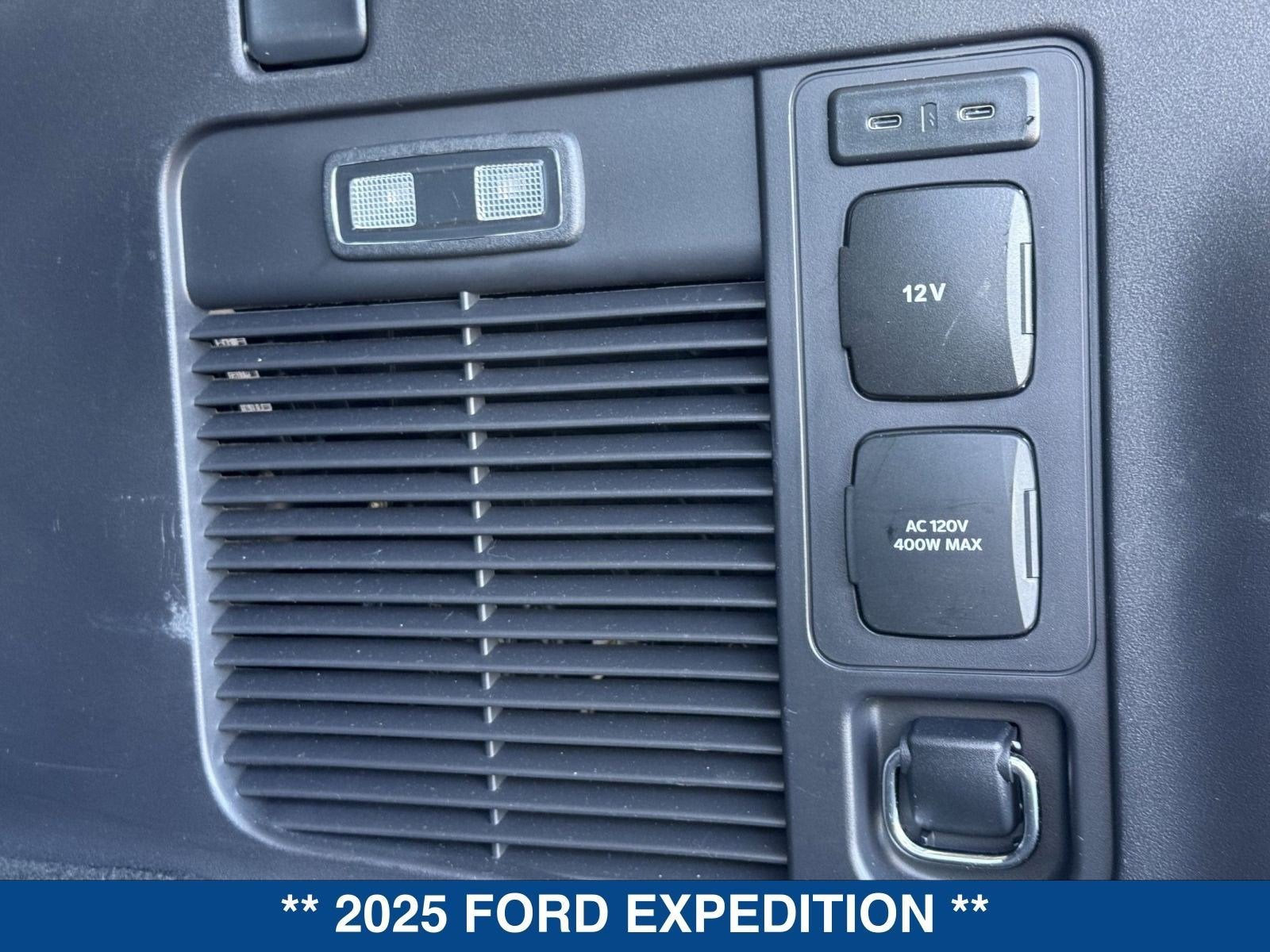 2025 Ford Expedition Active
